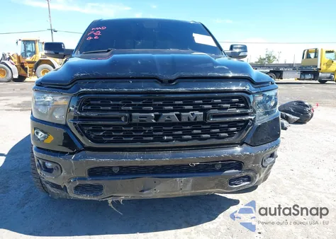 2023 Ram 1500 Big Horn 4X4 6'4 Box z USA, uszkodzony, nr VIN 1C6SRFMT8PN591284